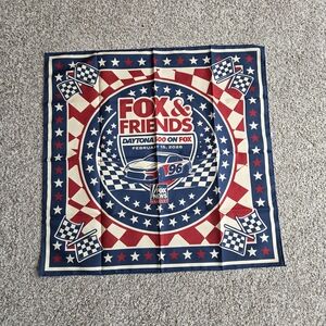 Daytona 500 2026 Commemerative Bandana Fox And Friends New 2/15/2026